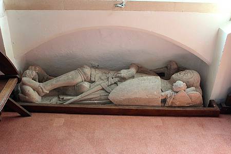 Georgeham - Tomb Detail